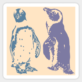 Penguin Friends Sticker